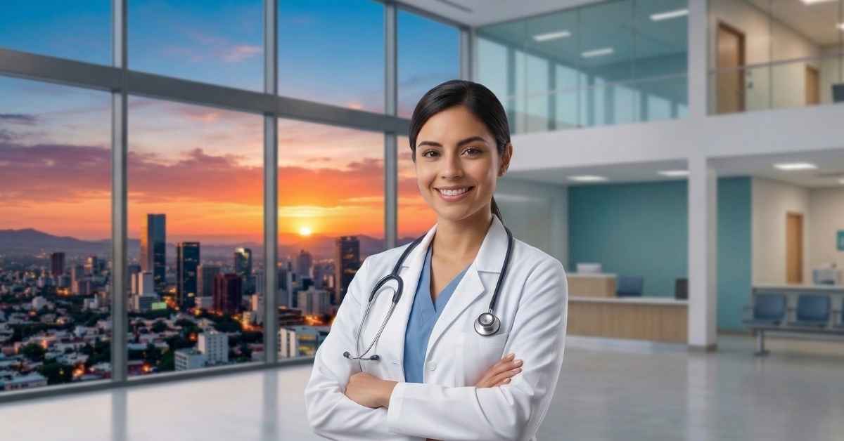 Especialidades médicas mejor pagadas en México